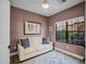 Small office or den with a sofa and large window at 12438 N Saguaro Blvd # 126, Fountain Hills, AZ 85268