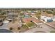Aerial view showing house, pool, and boat in driveway at 1750 E Euclid Ave, Phoenix, AZ 85042