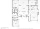 Single story floor plan, 2 bed, 2 bath, Gathering room, living room, dining room and more at 1750 E Euclid Ave, Phoenix, AZ 85042