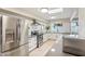 Modern kitchen featuring stainless steel appliances and white cabinetry at 1750 E Euclid Ave, Phoenix, AZ 85042