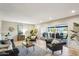 Living area with patio access and elegant furniture at 1750 E Euclid Ave, Phoenix, AZ 85042