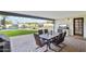 Outdoor patio with seating area, adjacent to the pool at 1750 E Euclid Ave, Phoenix, AZ 85042
