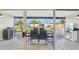 View of backyard pool through sliding glass doors at 1750 E Euclid Ave, Phoenix, AZ 85042