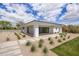 Stunning backyard with covered patio and manicured landscaping, ideal for outdoor living and relaxation at 6215 N Casa Blanca Dr, Paradise Valley, AZ 85253