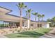 Stunning exterior view of the home showcasing the backyard, and luxury outdoor living space at 6215 N Casa Blanca Dr, Paradise Valley, AZ 85253