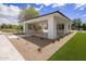 Elegant outdoor kitchen and entertaining space, perfect for gatherings and backyard enjoyment at 6215 N Casa Blanca Dr, Paradise Valley, AZ 85253