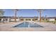 Stunning backyard featuring a modern pool, sun loungers, and well-manicured landscaping at 6215 N Casa Blanca Dr, Paradise Valley, AZ 85253
