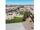 Community park with playground equipment and shaded seating areas at 1241 E Paul Dr, Casa Grande, AZ 85122