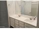 Bathroom with a double vanity and plenty of counter space at 12461 W Midway Ave, Glendale, AZ 85307
