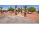 Large house with a long driveway and desert landscaping at 18654 W Solano Dr, Litchfield Park, AZ 85340