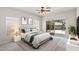 Serene main bedroom with sliding glass doors leading to the outdoor area at 19406 N 31St Way, Phoenix, AZ 85050