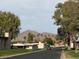 Community view showcasing mountain views and landscaping at 6056 E Harvard St, Scottsdale, AZ 85257