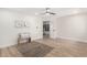 Spacious bedroom with neutral decor and wood floors at 6056 E Harvard St, Scottsdale, AZ 85257
