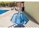 Community hot tub next to the pool at 6056 E Harvard St, Scottsdale, AZ 85257