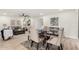 Living room with comfortable seating and modern decor at 6056 E Harvard St, Scottsdale, AZ 85257