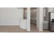 Kitchen featuring stainless steel appliances, a breakfast bar, and ample cabinet space at 7736 W Mockingbird Way, Florence, AZ 85132