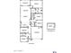 Detailed first floor plan showing layout with a great room, kitchen, bedrooms, and a two-car garage at 8391 W Mantle Way, Florence, AZ 85132