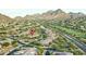 Luxury community nestled in mountains with golf course and desert landscape at 10821 E Tusayan Trl, Scottsdale, AZ 85255