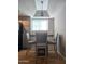 Kitchen dining area with four chairs at 1720 E Thunderbird Rd # 2015, Phoenix, AZ 85022