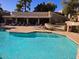 Community pool and spa with ample lounge area at 1720 E Thunderbird Rd # 2015, Phoenix, AZ 85022