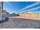 Large backyard with block wall at 26722 N 174Th Ln, Surprise, AZ 85387