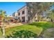 Large backyard with patio and grassy area at 6002 N 5Th Pl, Phoenix, AZ 85012