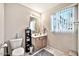 Small bathroom with toilet, sink, and shower at 6002 N 5Th Pl, Phoenix, AZ 85012