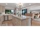 Spacious kitchen with an island and breakfast bar at 6701 N Scottsdale Rd # 24, Scottsdale, AZ 85250