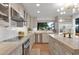 Modern kitchen with stainless steel appliances and ample counter space at 6701 N Scottsdale Rd # 24, Scottsdale, AZ 85250