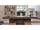 Custom wet bar with wine and beverage coolers, perfect for entertaining at 6701 N Scottsdale Rd # 24, Scottsdale, AZ 85250