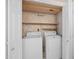 Laundry room with washer and dryer at 1705 E Windsong Dr, Phoenix, AZ 85048