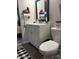 Bathroom features a vanity, toilet, and decorative accents at 2600 E Allred Ave # R87, Mesa, AZ 85204