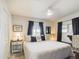 Bright bedroom featuring a comfortable bed and ample natural light at 2600 E Allred Ave # R87, Mesa, AZ 85204