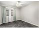 Second bedroom with ceiling fan and neutral decor at 3150 W Foothill Dr, Phoenix, AZ 85027