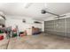 Two-car garage with overhead storage at 3150 W Foothill Dr, Phoenix, AZ 85027