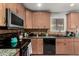 Kitchen boasts ample counter space and modern appliances at 3150 W Foothill Dr, Phoenix, AZ 85027