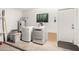Garage laundry area with washer and dryer hookups at 3150 W Foothill Dr, Phoenix, AZ 85027