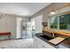 Bright kitchen with stainless fridge, updated fixtures, and convenient access to the outdoors at 4600 N 68Th St # 313, Scottsdale, AZ 85251