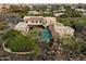 Large estate home with a pool and landscaped grounds in a secluded area at 15419 E Stardust Dr, Fountain Hills, AZ 85268