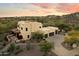 Luxury home with 3-car garage and desert landscaping at 15419 E Stardust Dr, Fountain Hills, AZ 85268