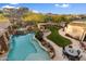 Luxury estate home with expansive backyard, pool, and scenic mountain views at 15419 E Stardust Dr, Fountain Hills, AZ 85268