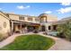 Stunning home exterior with courtyard and pool at 15419 E Stardust Dr, Fountain Hills, AZ 85268