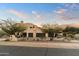 Two-story home with three-car garage and desert landscaping at 15419 E Stardust Dr, Fountain Hills, AZ 85268