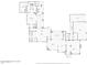 First floor plan showcasing spacious living areas, a large kitchen and multiple bedrooms at 15419 E Stardust Dr, Fountain Hills, AZ 85268