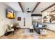 Living Room with comfortable seating and large TV at 15419 E Stardust Dr, Fountain Hills, AZ 85268