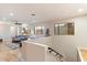 Open loft area overlooking living room at 15419 E Stardust Dr, Fountain Hills, AZ 85268