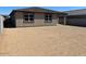 An expansive backyard with privacy fence and room to add a pool at 22489 W Pontiac Dr, Surprise, AZ 85387