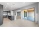 Modern kitchen with a large island, ample counter space, and open access to other living areas at 24691 N 169Th Ave, Surprise, AZ 85387