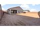 Spacious backyard with covered patio and fresh landscaping potential at 24707 N 169Th Ave, Surprise, AZ 85387