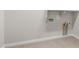 A convenient utility room with tile flooring and space for appliances at 24707 N 169Th Ave, Surprise, AZ 85387